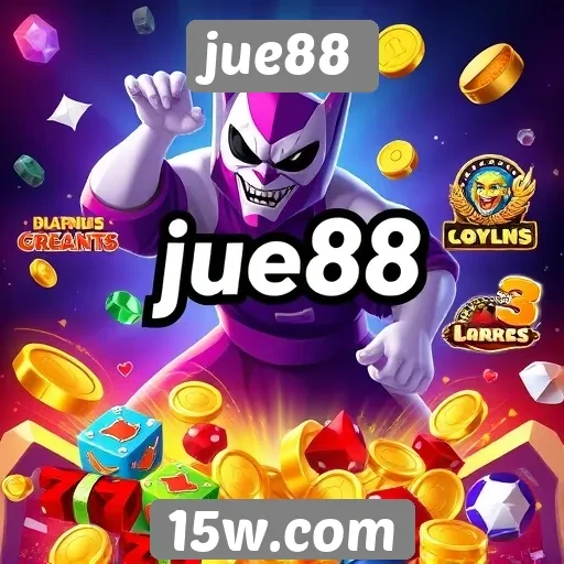 Variedade de jogos disponíveis em jue88
